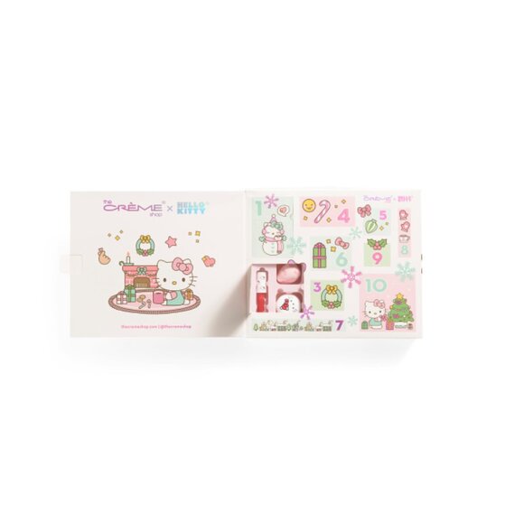 THE CREME SHOP X HELLO KITTY  Korea Hello Kitty And Friends Advent Calendar - Picture 2 of 2